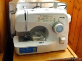 Brother XL-3750 sewing machine with Brother soft side case and accessories. Nice variety of stitches