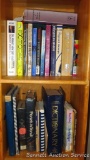 Books including horoscope, self-empowerment, Atkins diet, Planets in Transit, more.