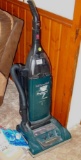 Hoover WindTunnel Ultra self-propelled vacuum cleaner with extra bag. Works.
