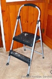 Cosco two step stool is sturdy and in good shape.