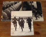 Time Life Books of World War II history including The Home Front: USA; The Battle of Britain;