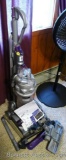 Dyson DC14 Complete vacuum cleaner with attachments, works. Comes with extra bags.