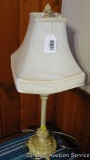 2-1/2' tall table lamp works.