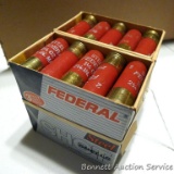Two full boxes of Federal Steel Magnum shotgun shells, 12 gauge 1-1/4 oz. No. 2 shot.