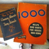 How to Treat Common Ailments of Farm Animals, copyright 1928; 1000 Helps & Hints for House and Home,