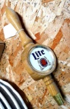 Lite beer tap handle is almost 12
