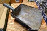 Really cool grain scoop is about 14