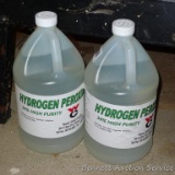 No shipping. Two bottles of 34% high purity hydrogen peroxide were stored in the dark.