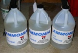 No shipping. Two bottles, plus a partial of all purpose ammonia have been stored in the dark.