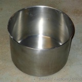 Really heavy stainless steel stock pot is about 15