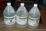 No shipping. Three bottles of 34% high purity hydrogen peroxide were stored in the dark.