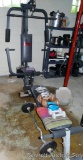 Weider weight bench system; Powerhouse bench press with weights; more. Larger is 43