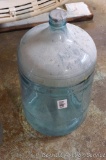 Glass carboy is about 19