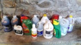 No shipping. Full & partial containers including carpet & upholstery cleaner, engine cleaner,