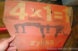 Zyliss multi-purpose vise serves as a vise, plane bench, gluing press and clamp. About 22