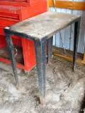 Metal shop stand is 15