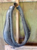 Vintage horse collar is 28