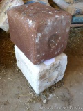One salt block; one mineral block. Each is 10