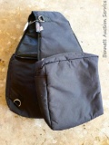Nylon Weaver insulated saddle bags. Each bag is 12