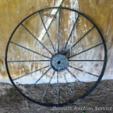 Steel wagon wheel is 45