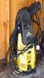 McCulloch FHH18A electric pressure washer, untested.