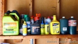 No shipping. Oil, penetrant, line chalk, propane, bug spray, marking paint, more.
