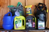 No shipping. Insecticide, fertilizer, herbicide, sprayer, watering can, more.