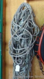 Assorted lengths of rope, 1/2