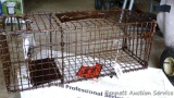 Freedom brand Professional Series live trap is 2' x 9