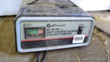 Schumacher 12 volt battery charger with engine start function.