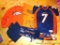 Denver Broncos football No 7 Elway jersey, Broncos sweatshirt, turtleneck, T-shirts, and scarves.