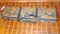 Lakewood camo hardside padded gun case measures 11