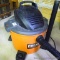 Ridgid 9 gallon shop vac with attachments as pictured.