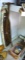 Heavy duty ironing board, wooden clothes pins, basket, more.