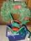 2' and smaller Christmas tree stands plus wreaths and lights.