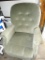 Electric lift chair has been in the garage, untested. Comes with box of parts.