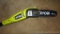 Ryobi Model RY43160 extendable electric pruning chainsaw. Extends to 8'6