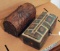 Two solid wood trinket boxes are approx. 10