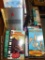 Assorted VHS tapes and DVDs. Including Disney, Bugs Bunny, It's a Wonderful Life, more.