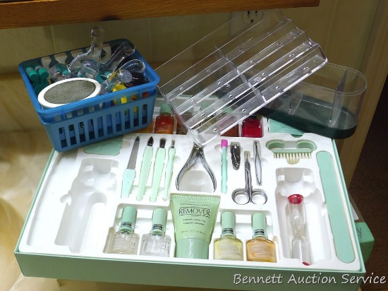 No Shipping. The Color Institute Nail Medley spa kit, counter organizers, rubber ducky, more.