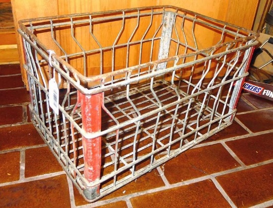 Morning Glory wire milk crate from 1966.