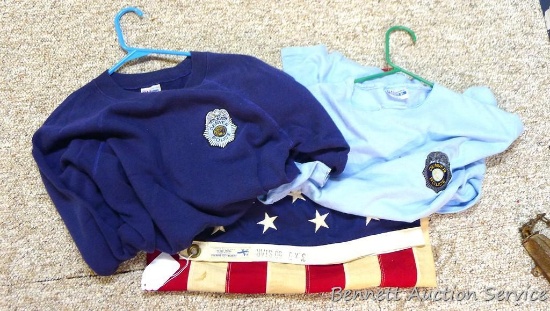 3' x 5' 50 Star American flag by American Flag & Banner Co. is in good condition; also comes with a