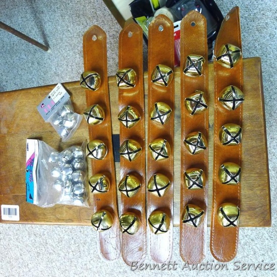 Five strips of bells ring nicely, plus a couple of packages ready for projects.