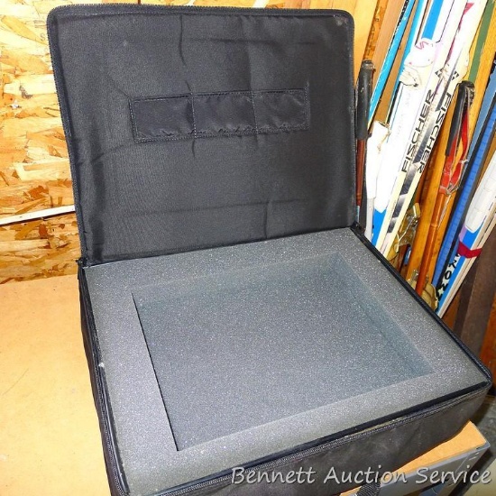 Lakewood 18" portable office would also work well as a handgun case.