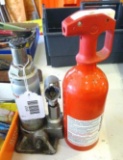 No shipping. Pro-Lift 2 ton hydraulic jack, just needs a handle; First Alert Model FESA5 fire