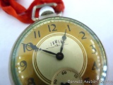 Tower brand wound men's pocket watch is approx. 2