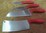 Kitchen knives up to 11