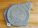 Clay wall hanging from Mexico is 14