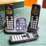 Panasonic cordless phones with base.