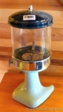 Hamilton Beach No 20 malted milk dispenser. Green enameled cast iron base is in good condition.